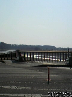 橋からのながめ