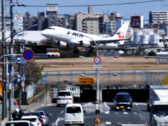 飛行機２