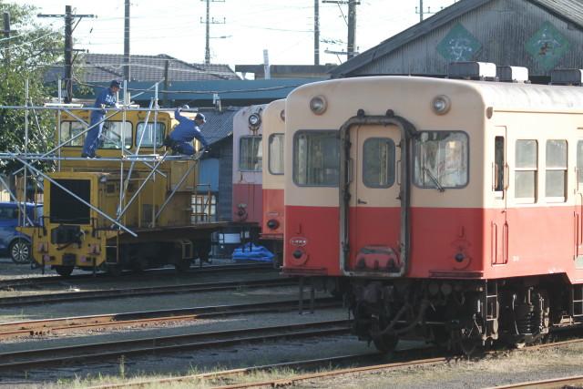JR スリーショット&小湊鉄道6