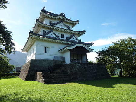 宇和島城　現存天守