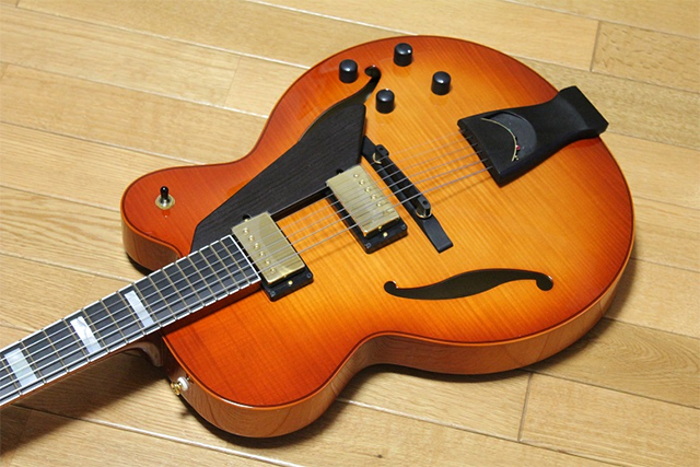 新品 エレキギター ダキスト ジャズラインジュニア フルアコ | 北海道