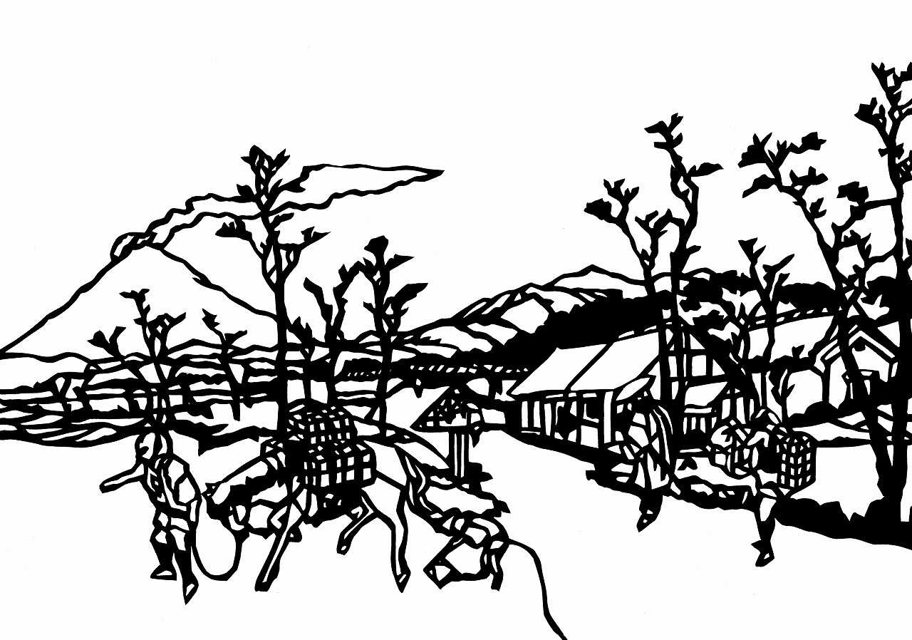 2023/07/22 浮世絵切絵 歌川広重・英泉 切絵 木曽街道 03_浦和宿 | 飯盛一杯のブログ - 楽天ブログ