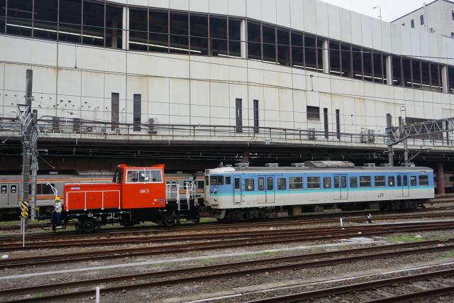 115系 新潟色等 大宮駅構内入れ換え5