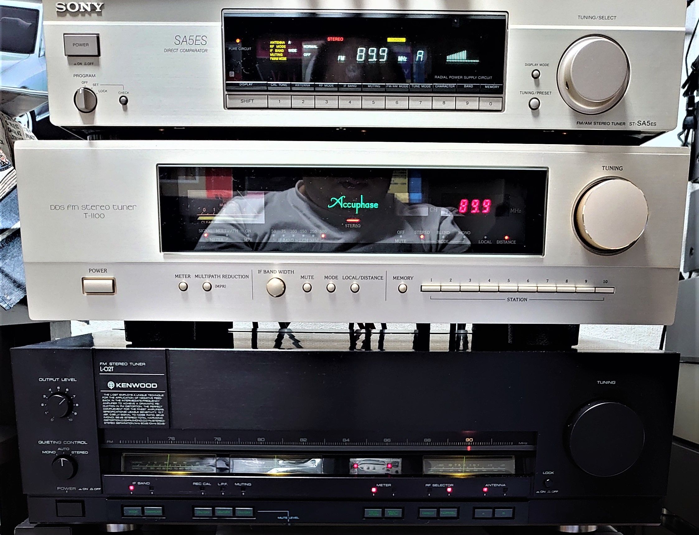 対決！LUXMAN LXVOT8 VS ACCUPHASE T1100 ハードオフ・ブックオフ・ジャンクオーディオ三昧！ 楽天ブログ