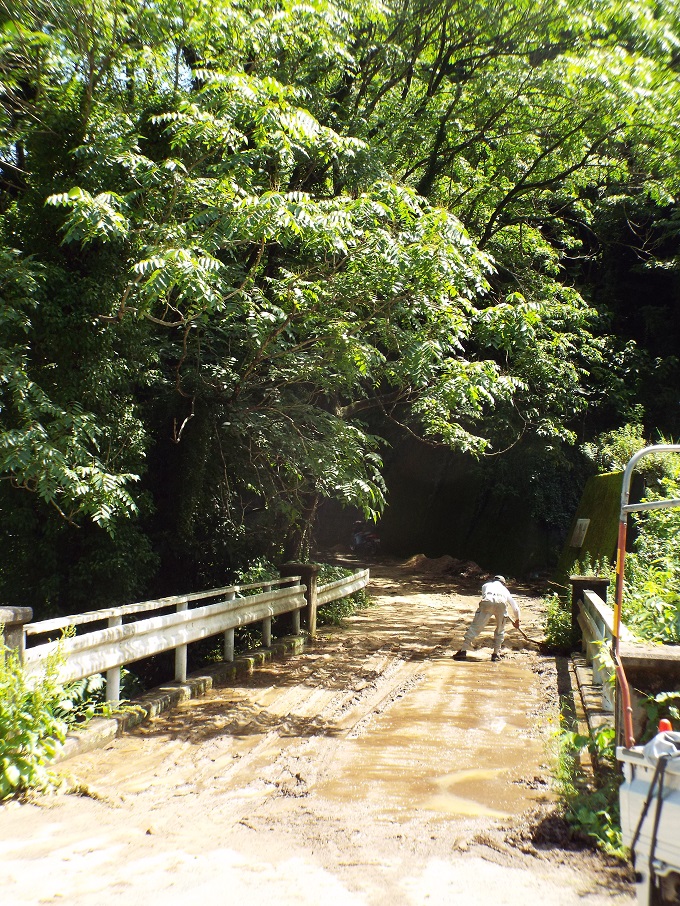 神原川砂防堤