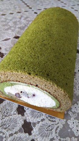 グラマシーニューヨークの 抹茶のロールケーキ ｔｅａ ｇａｒｄｅｎ ちょっとひとりごと 楽天ブログ