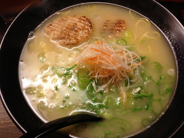 鶏がららーめん門扇