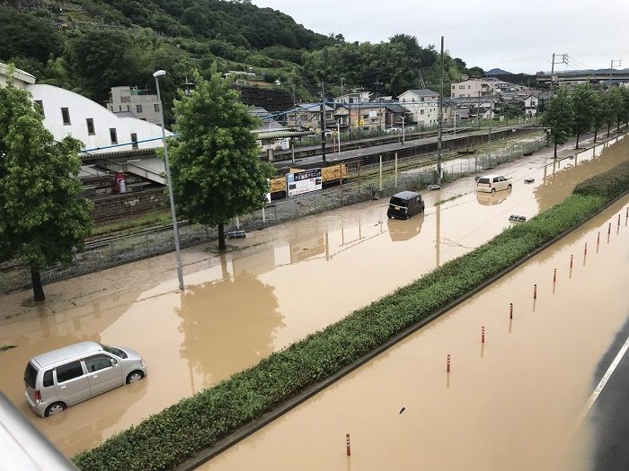 平成26年8月豪雨による広島市の土砂災害