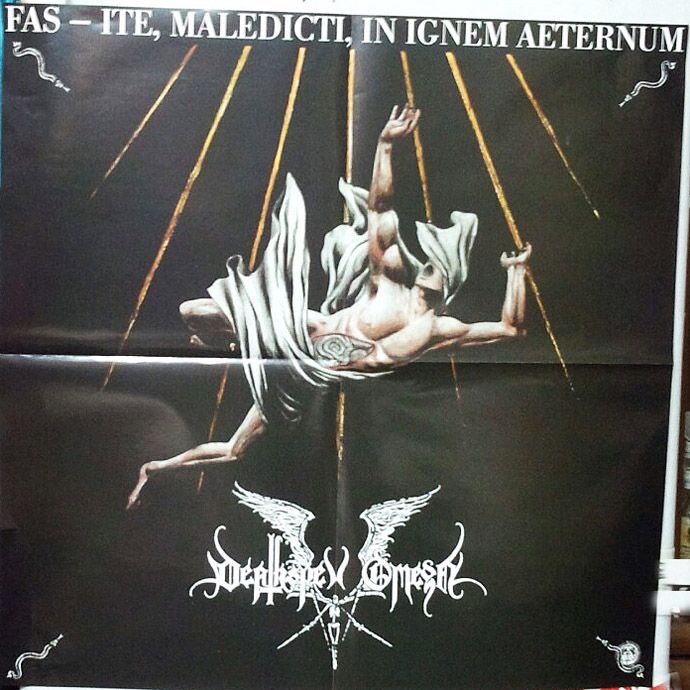 ブラックメタル Deathspell omega 初期作6枚セット Amazon.co.jp: Paracletus: ミュージック