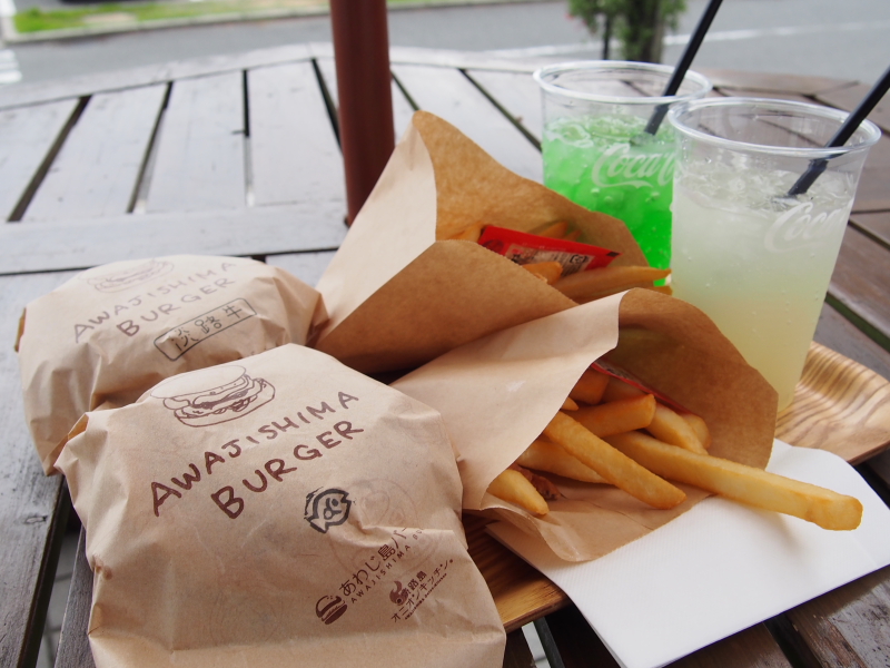 あわじ島バーガーセット