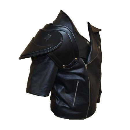 South Beach Leather Mad Max 2 The Road Warrior Biker Leather Jacket