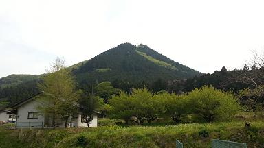 宇都宮　羽黒山　登山