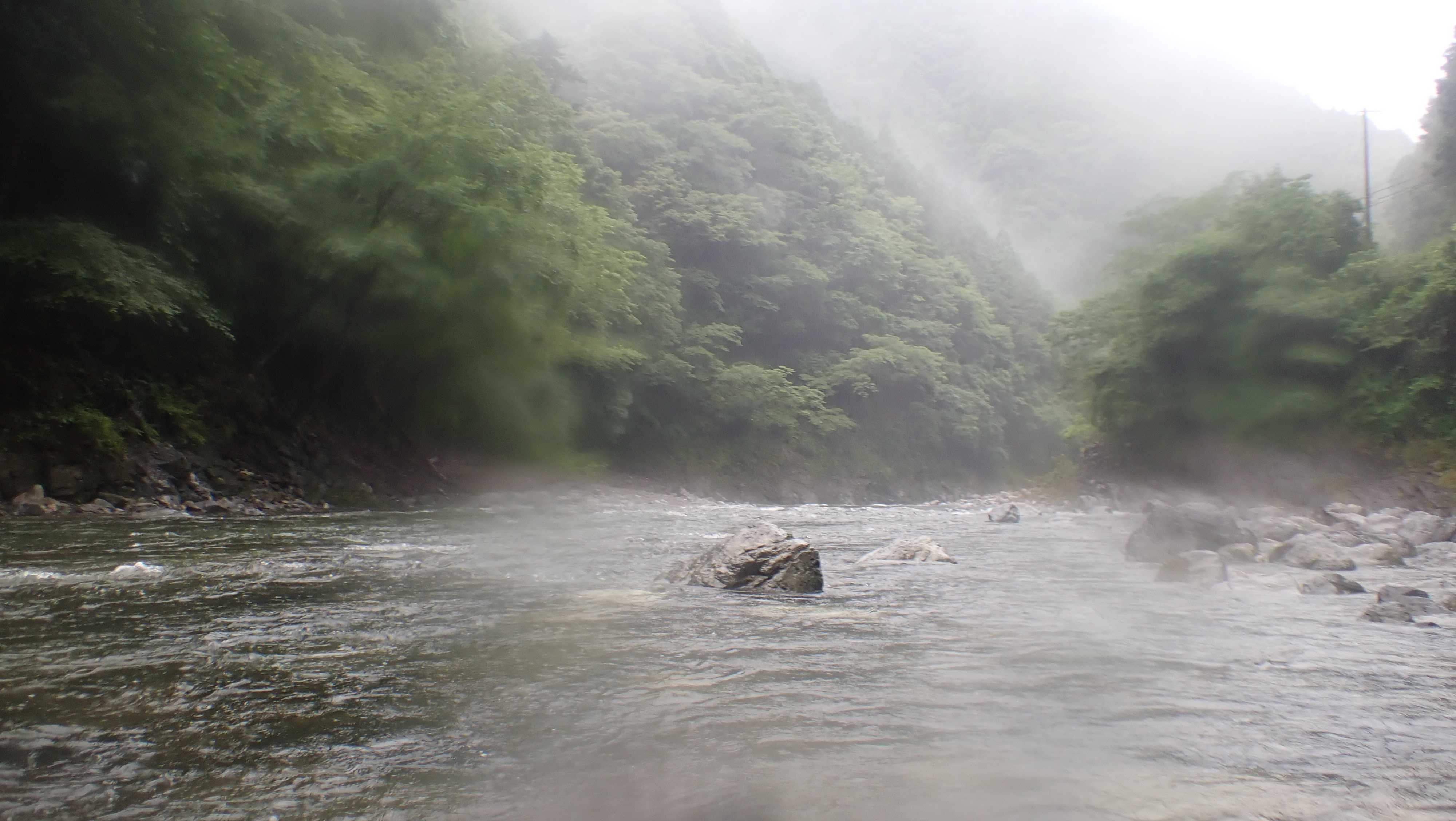雨の中～奈良県・十津川 | 「おいやん」の鮎掛け - 楽天ブログ