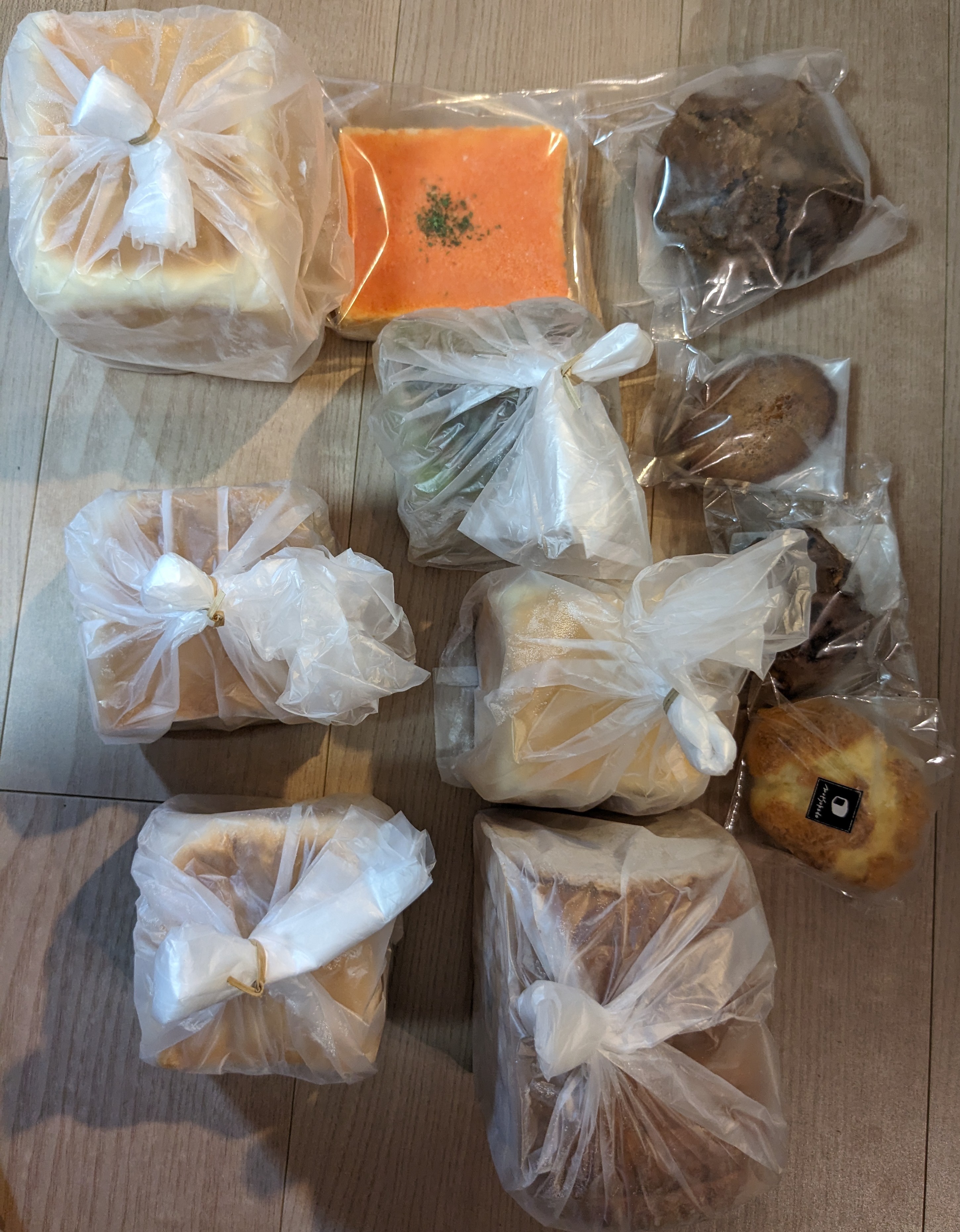 福岡市パン屋むつか堂のロスパン通販　食パン専門店バラエティセット
