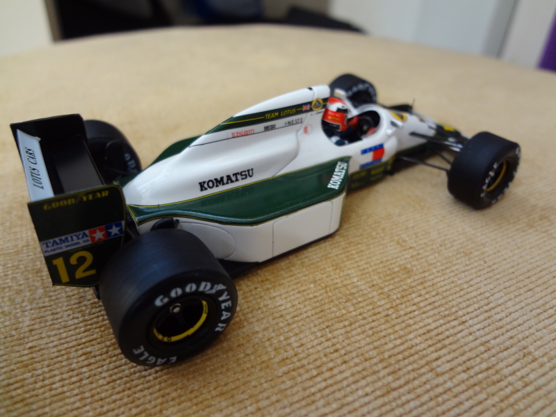 Lotus 102B #12 4