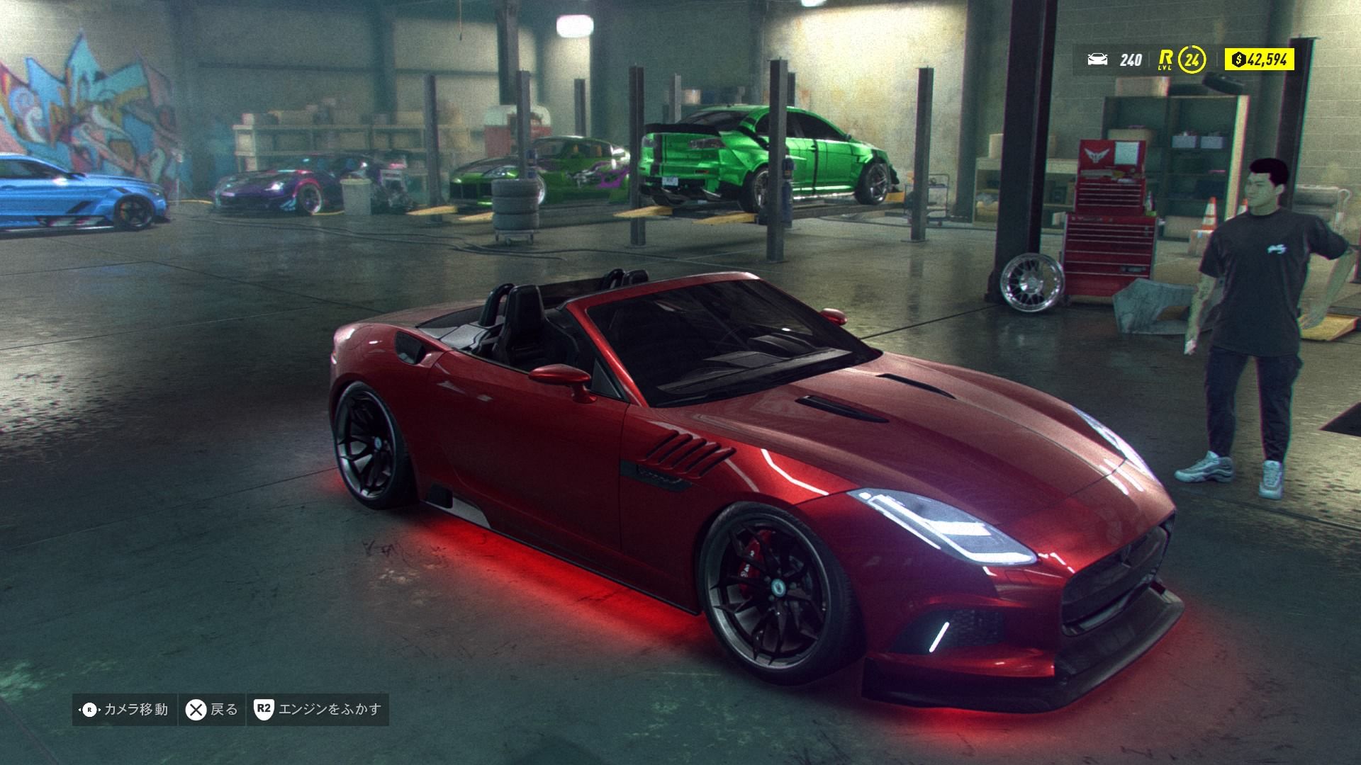 Nfs Heat 調子に乗って Nsx Racing Evolution 楽天ブログ