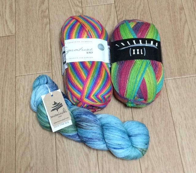 毛糸来た もみの木ヤーン他 よもぎのチクチク 楽天ブログ