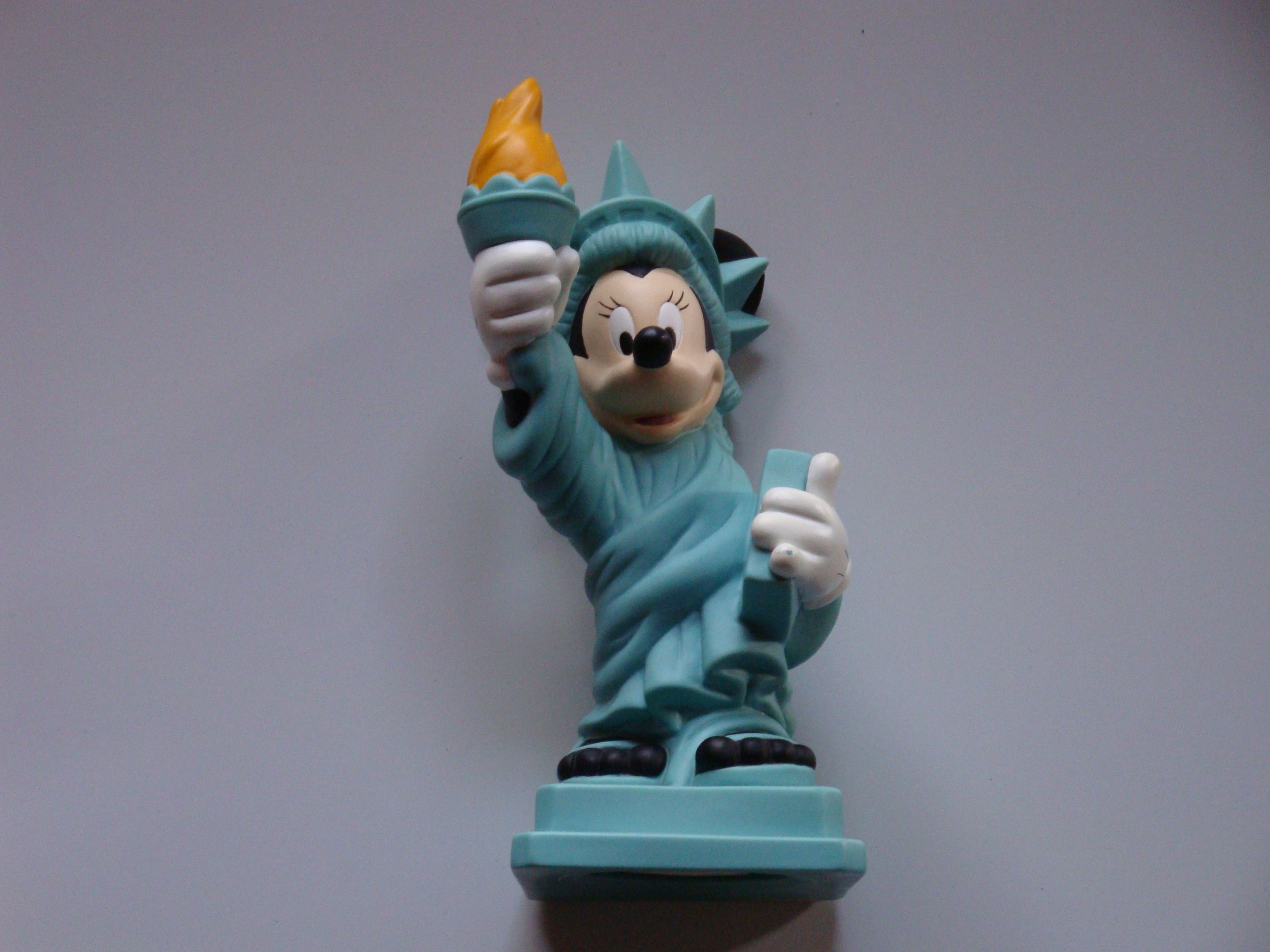 ミニーマウス 自由の女神 貯金箱 フィギュア ディズニー好きフィギュアの部屋 楽天ブログ