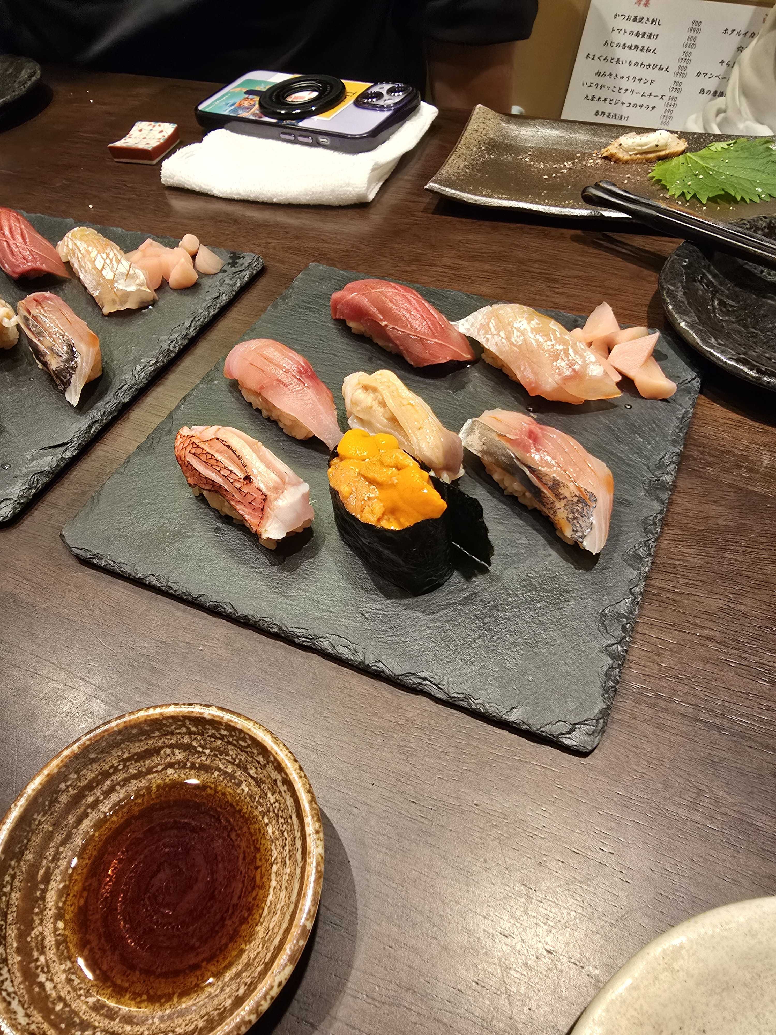 食べ歩き、サウナ放浪記