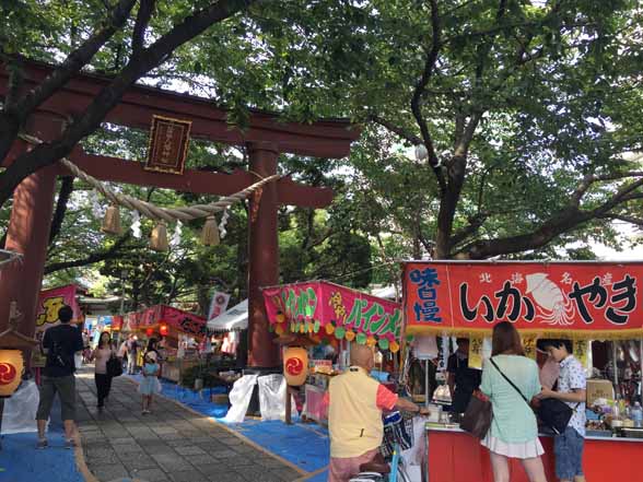 蒲田八幡神社