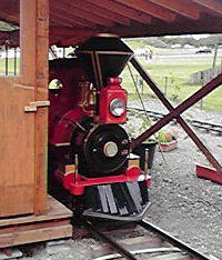 ドイツ村のマメ汽車