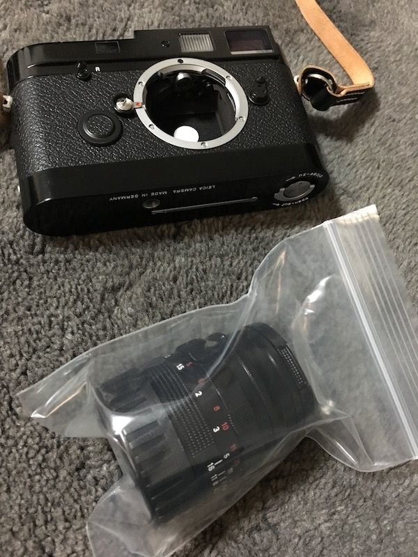 Leica ズミルックス50mm後塗り | LeicaM6/MP - 楽天ブログ