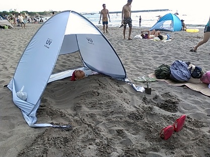 ７月　海岸の砂風呂.jpg