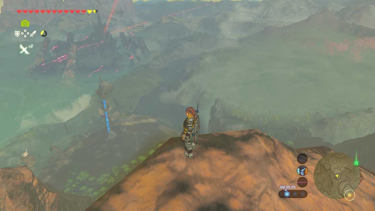 2周目botw 80日目 5枚目のウツシエ発見 かっこいい棒の話 完結 観光 商売 ちょっとしたゲーム日記 楽天ブログ