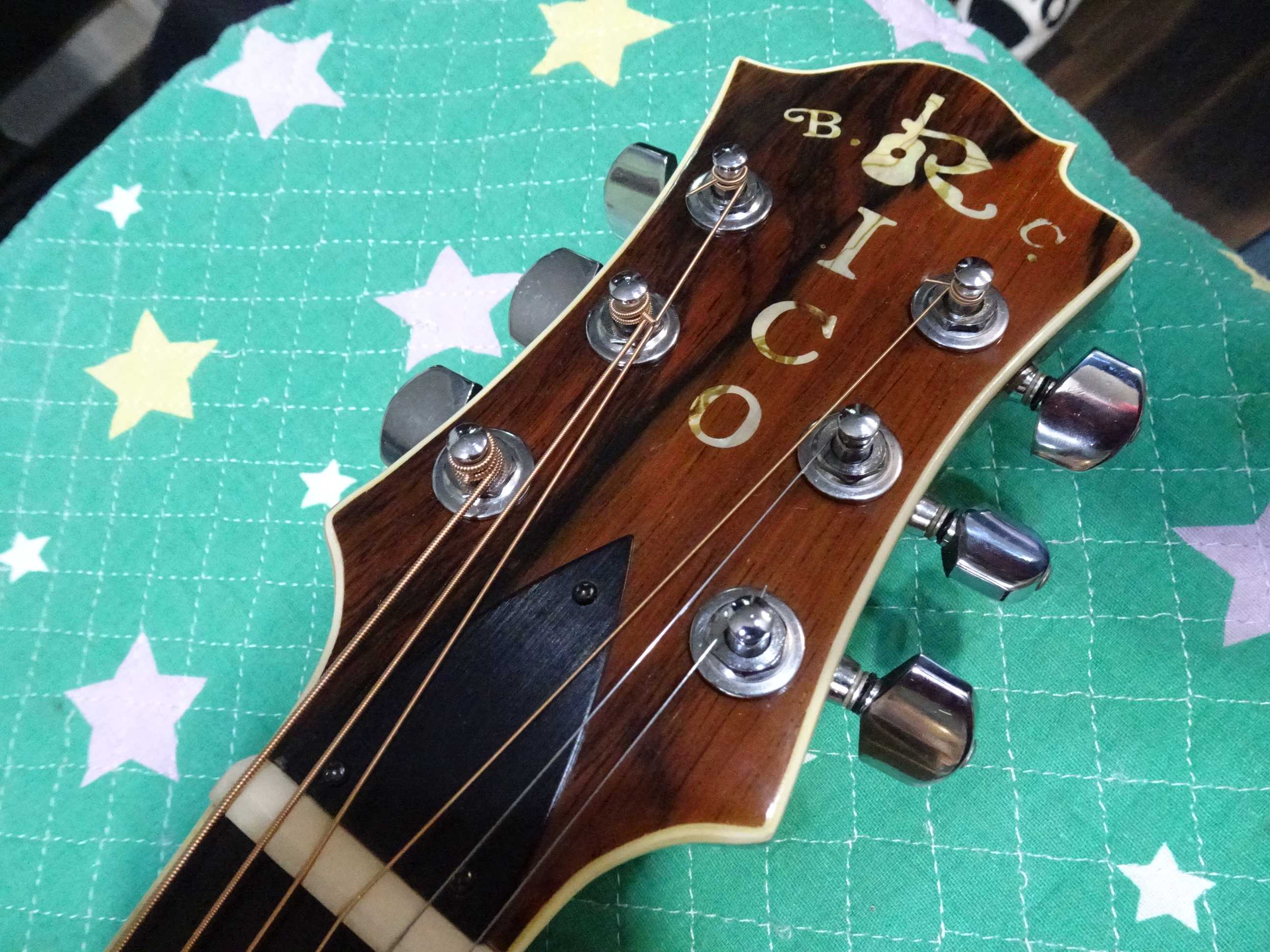 【海外輸入】 RW-7 RICO 🌸BC セッティング K2ギター 青春のギターリペア | ギター