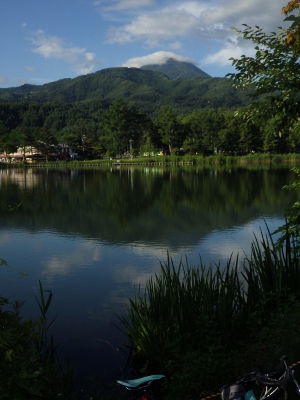 蓼科山140806