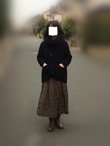 1年中冬でかまわない なにをいまさら 50代ぽっちゃりファッション 楽天ブログ