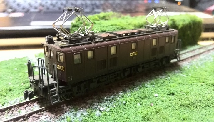 国鉄ED17形電気機関車