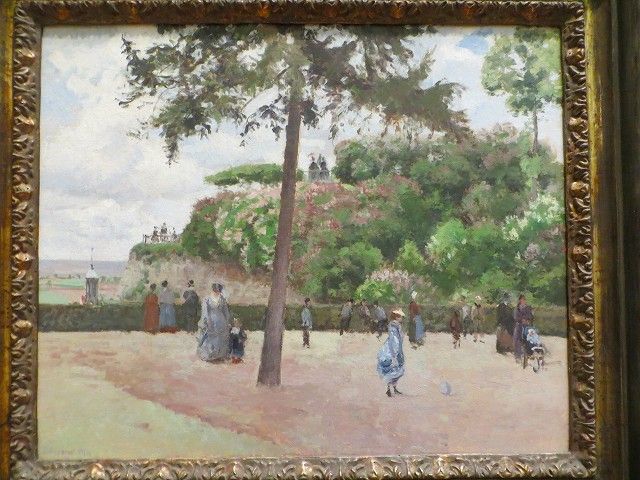 ピサロ 16点の絵画 Camille Pissarro ニューヨーク メトロポリタン