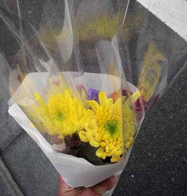 お供え花