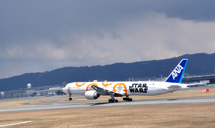 飛行機４