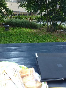 今風のランチ