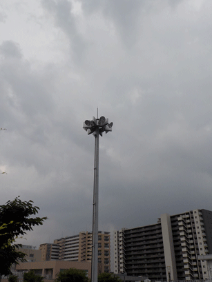 ゲリラ雷雨１