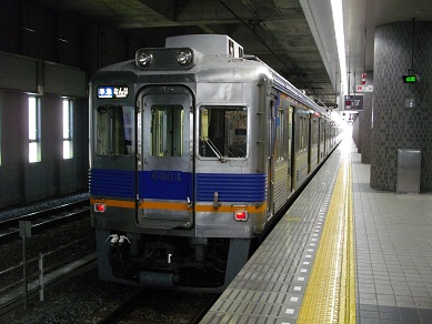 南海高野線　６３００系
