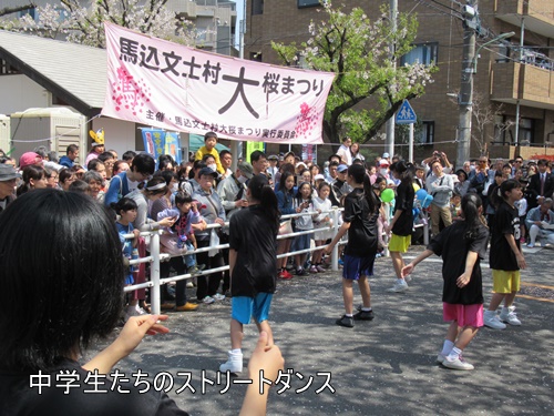 馬込文士村大桜まつり