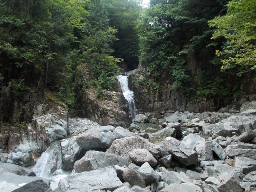 付知峡　仙樽の滝その2