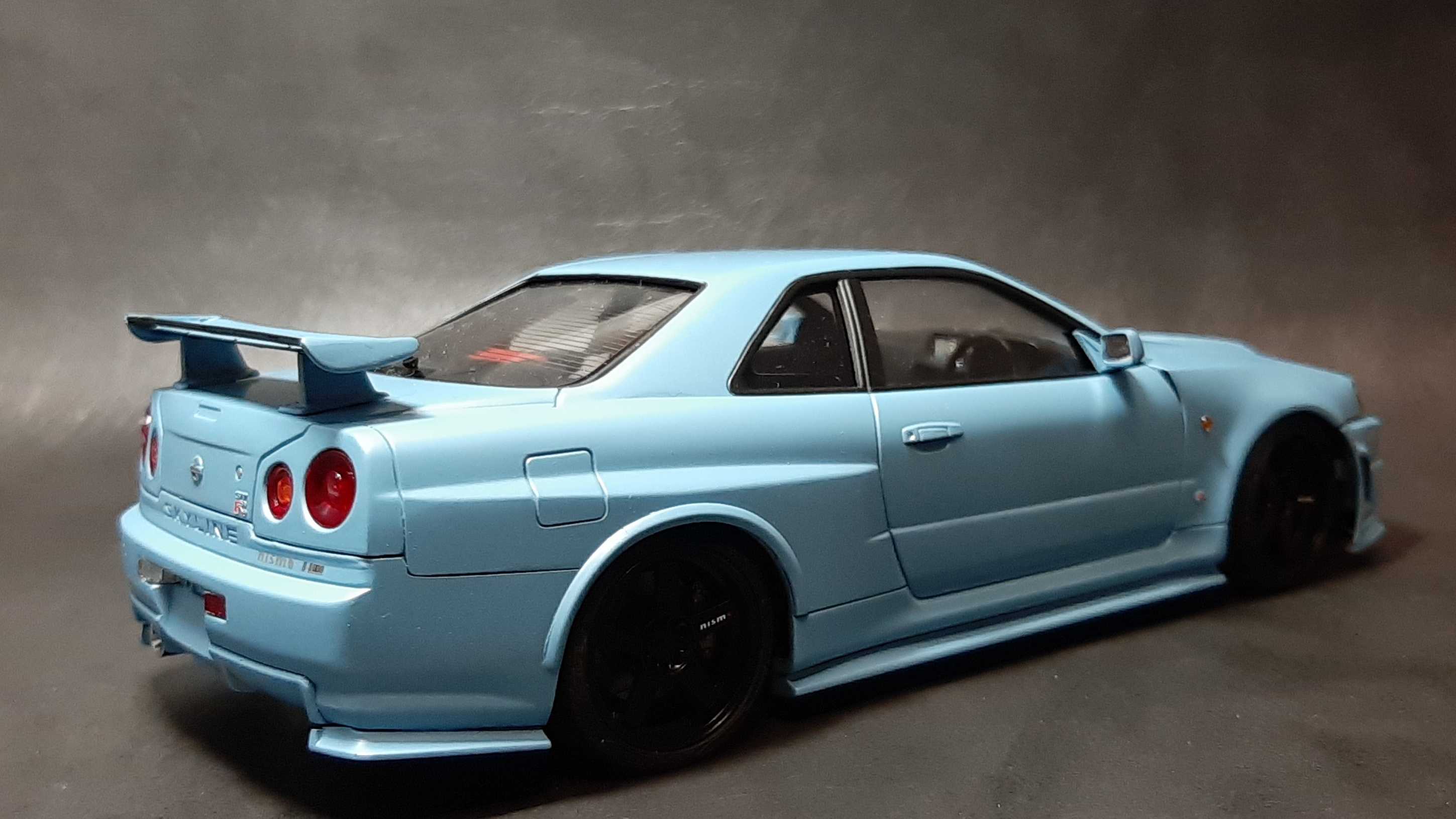 アオシマ ニスモ BNR34 スカイライン GT-R Z-tune '04 | プラモ