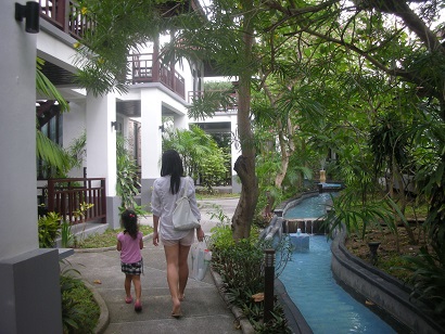 The Zign Premium Villa　ガーデン