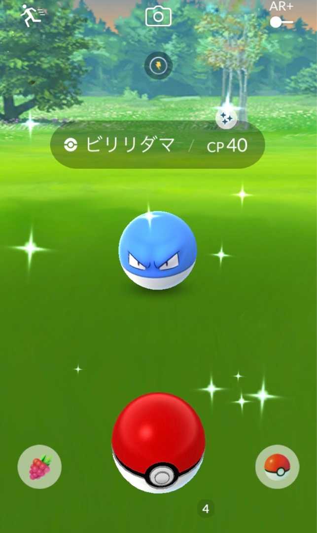 ポケモンgoの話 昨日の色違い やえの日記 仕事と子育てと時々病気 楽天ブログ