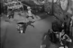 銅甕　如来神掌。
