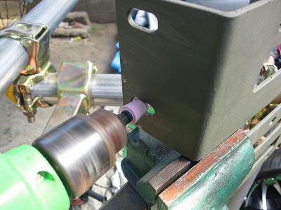 ﾘｱｷｬﾘｱ長穴広げ