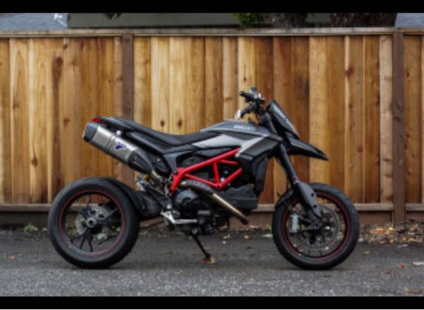 やりたいこといっぱい^ - ^第4弾 | Ducati Hypermotard821 life