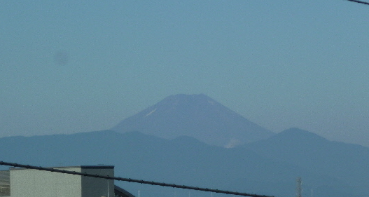 富士山　　2