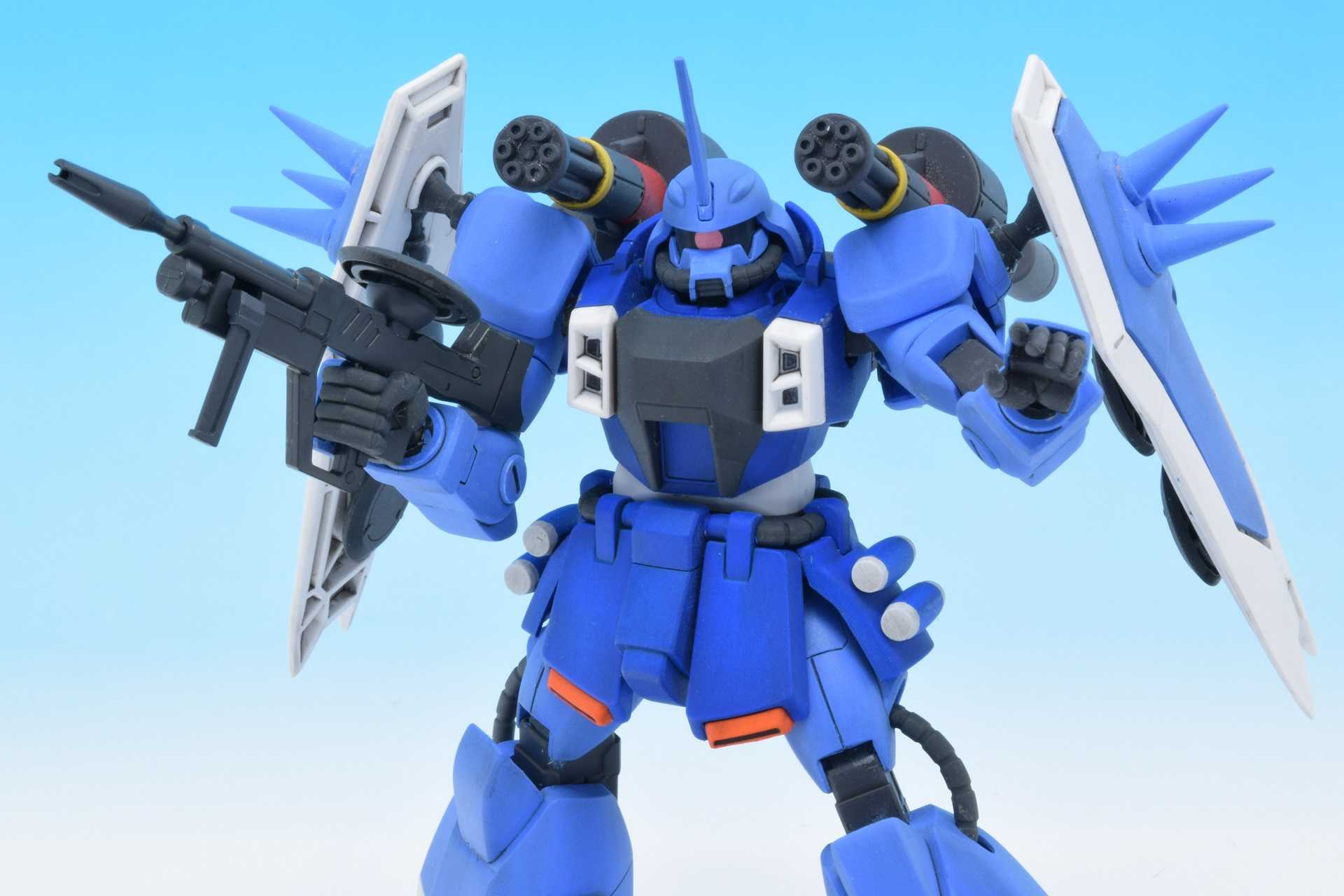 HGミキシング1/144スラッシュザクファントム イザーク・ジュール専用機 武装改修済みガンプラ塗装済み完成品 ガンダムSEED DESTINY イザーク専用ザク、完成！NG 1⁄144 スラッシュザクファントムとHG 1