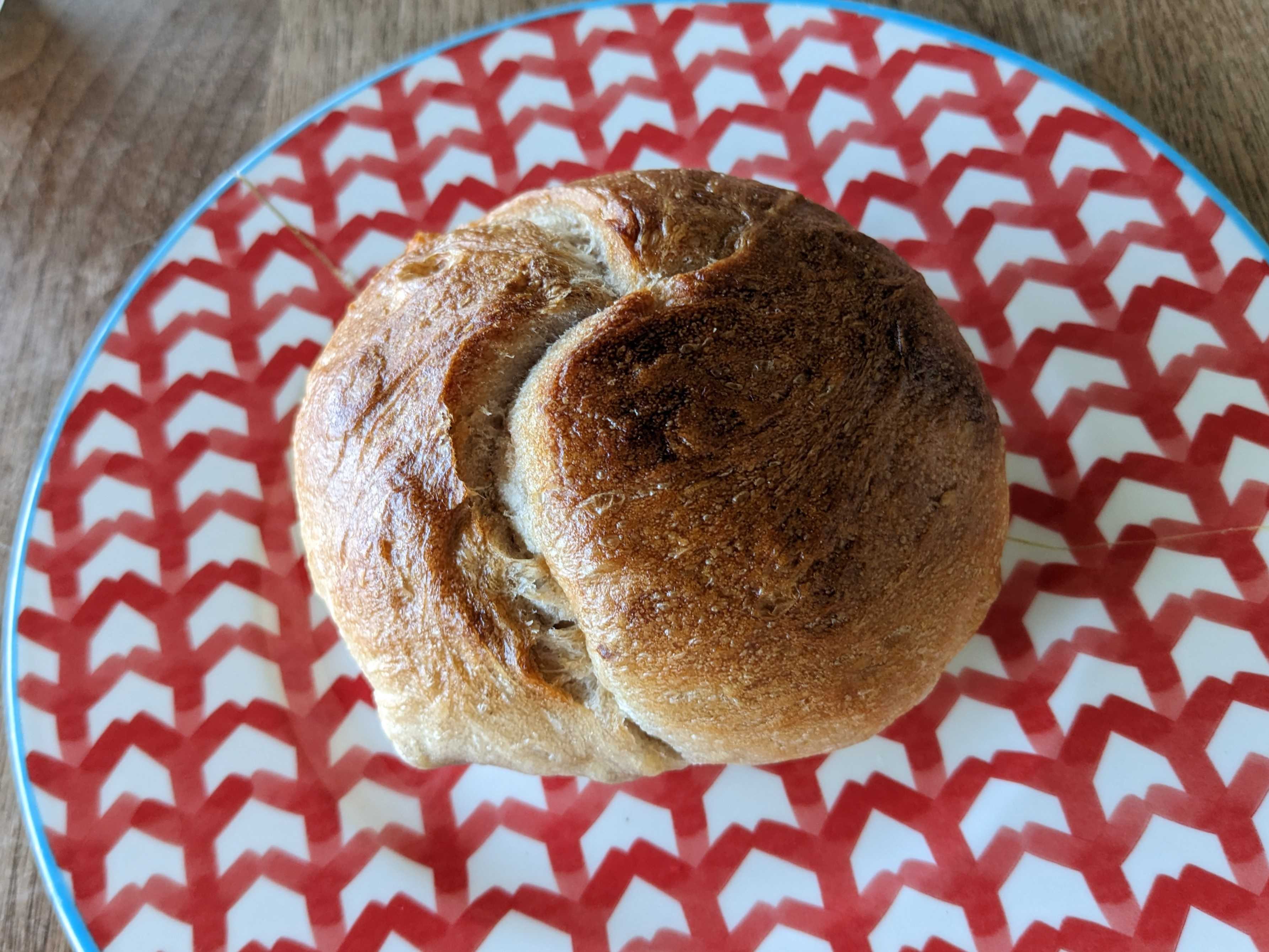 下田流の通販　くるみプレーンベーグル