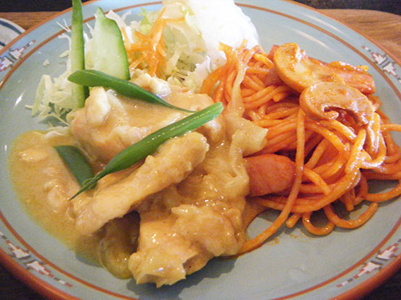 シェフの「チキンのクリームシチュー」-2♪